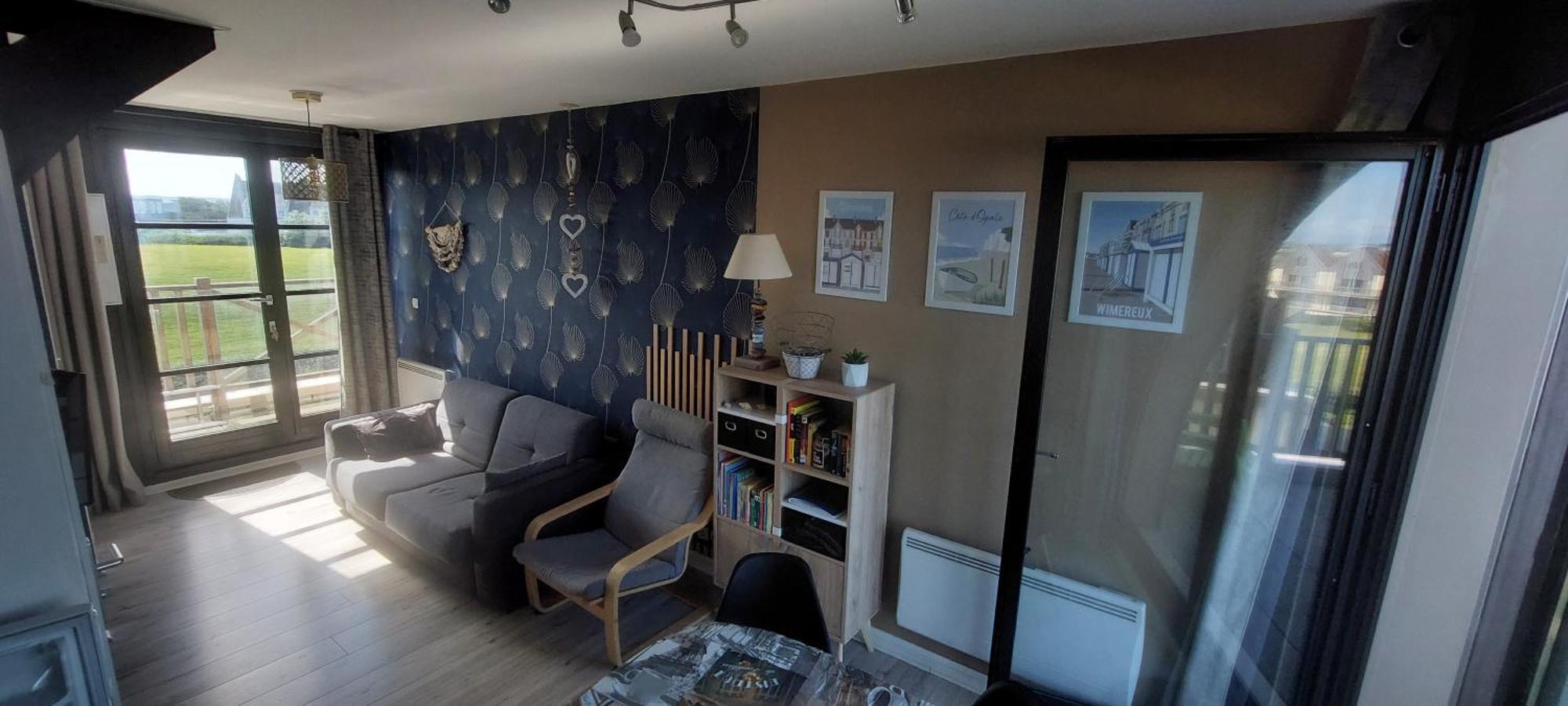 וימרה Le 246 - Duplex Face A La Mer Pour 4 Personnes, Wifi, Tv Full Sat, Parking מראה חיצוני תמונה